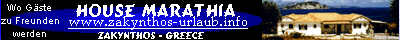Holiday auf Zakinthos Greece - Ferien auf Zakynthos Griechenland